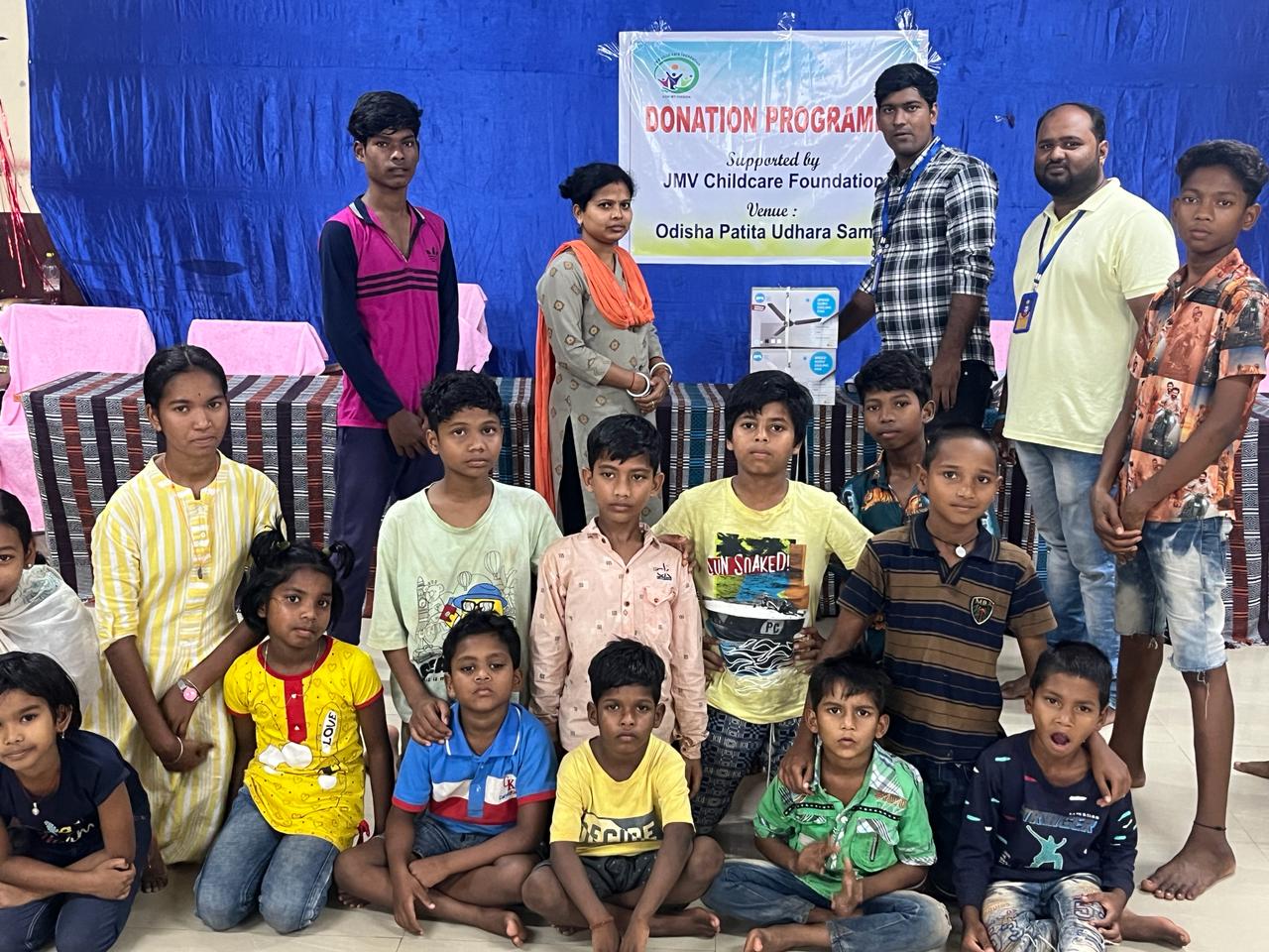 Ceiling Fan Distribution, Odisha