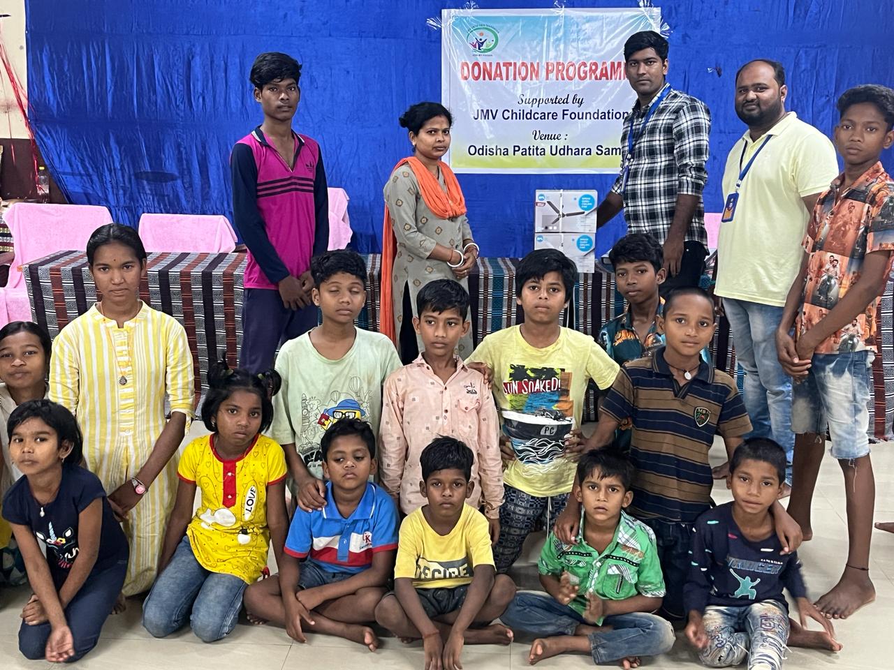 Ceiling Fan Distribution, Odisha