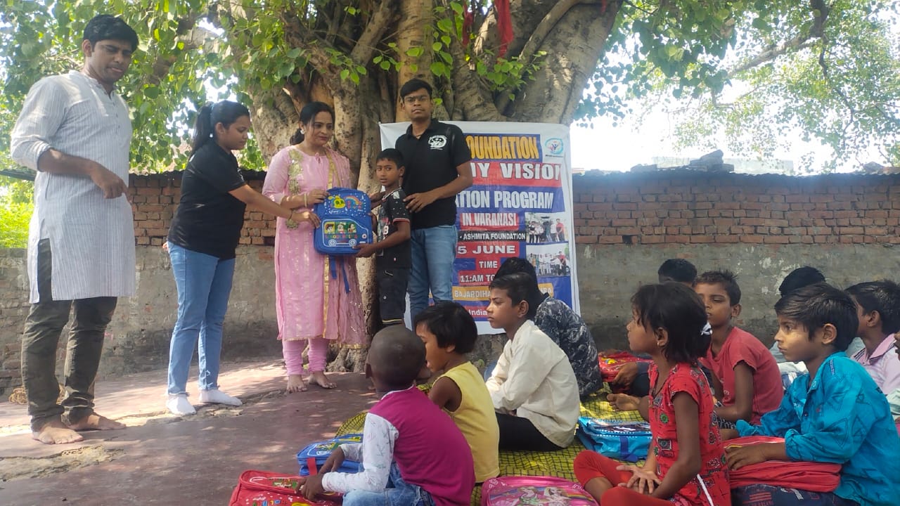 Education Distribution, Banaras