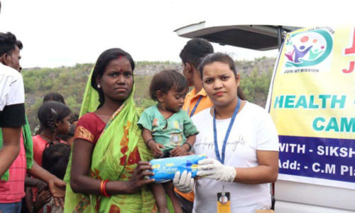 Health Distribution, Dhanbad