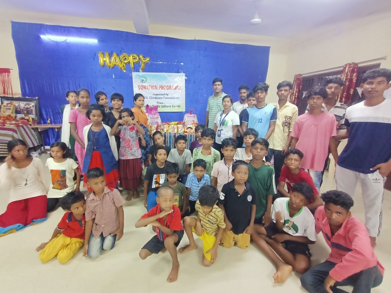 Ration Distribution, Odisha