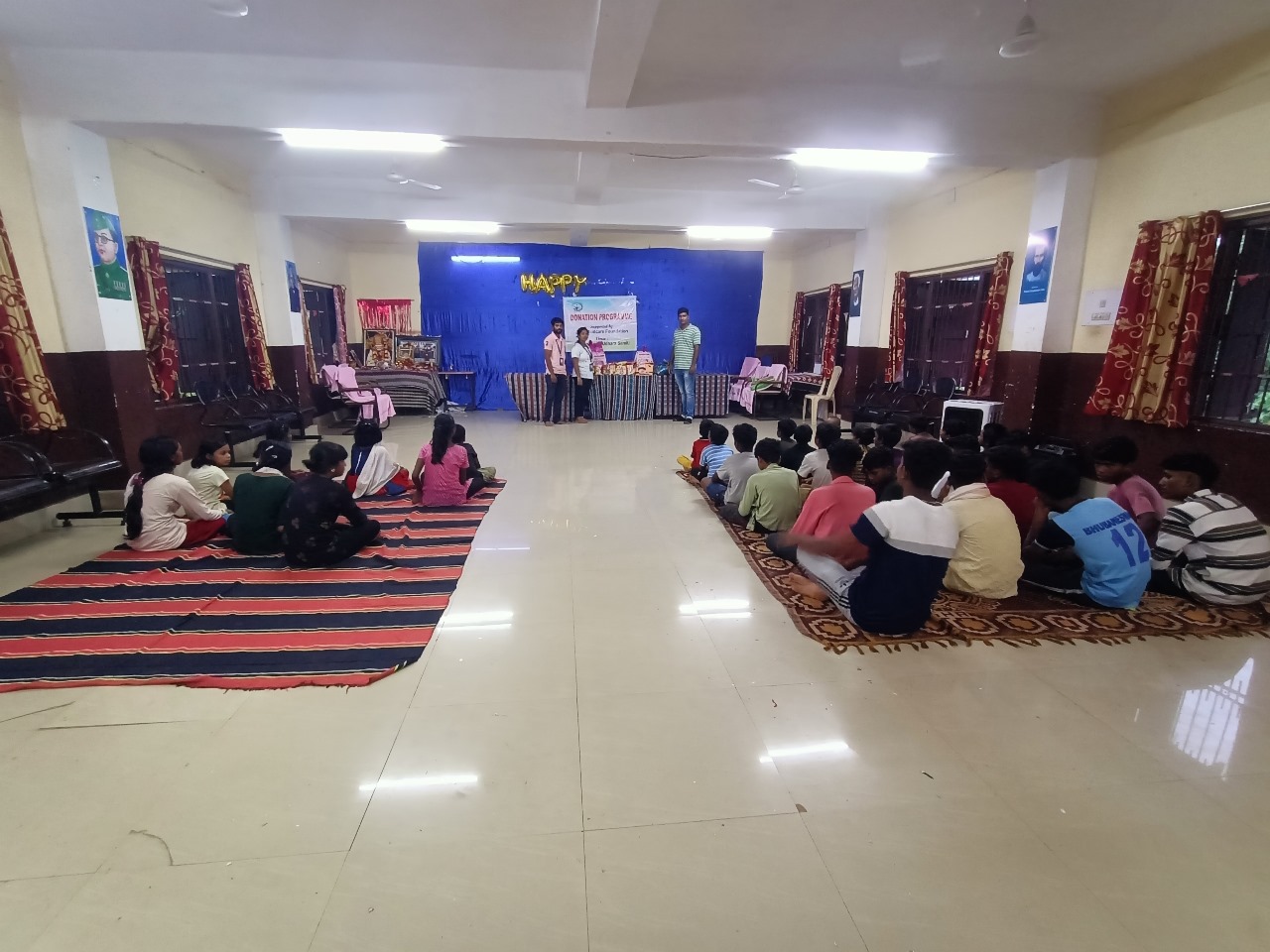 Ration Distribution, Odisha